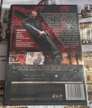 DVD El Asesino (War) Edición Especial 2 Discos