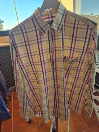 Camisa de cuadros S