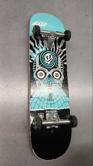 Tabla de Skate CP100 Niños de 8 - 12 años MID COSMIC Tamaño