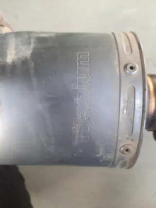 Escape Yamaha WR 450 2003