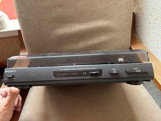 Giradischi Sony PS-LX62 Nero