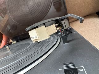 Giradischi Sony PS-LX62 Nero