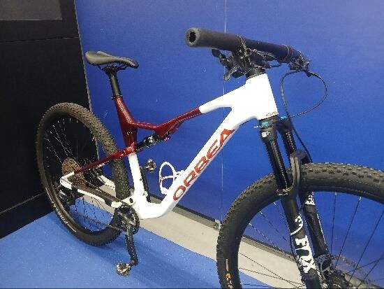 Bicicleta de montaña doble suspensión Orbea H30 2024 Talla