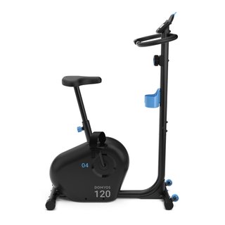 Bicicleta Estática Domyos BIKE 120 4kg rueda de inercia.