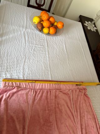 Tuta in ciniglia rosa