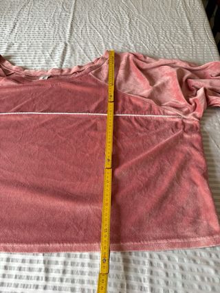 Tuta in ciniglia rosa