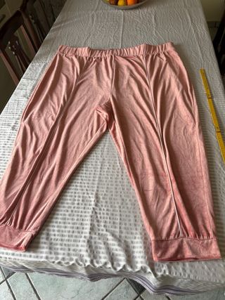 Tuta in ciniglia rosa