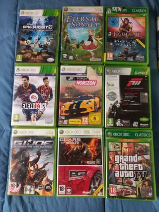 Lotto Stock di 45 videogiochi Xbox 360