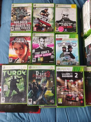 Lotto Stock di 45 videogiochi Xbox 360