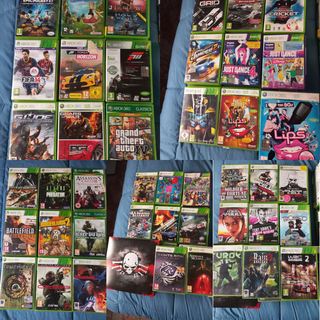 Lotto Stock di 45 videogiochi Xbox 360