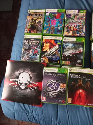 Lotto Stock di 45 videogiochi Xbox 360
