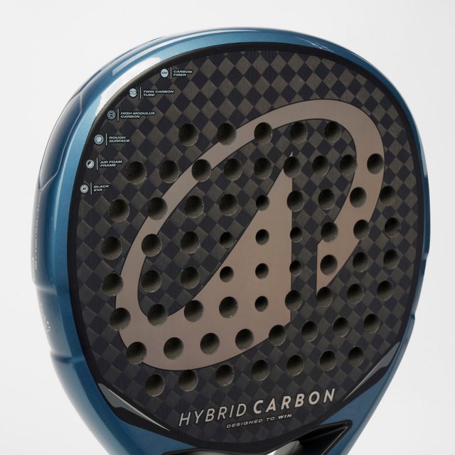Pala de pádel Kuikma PR Hybrid Carbon Coki Nieto