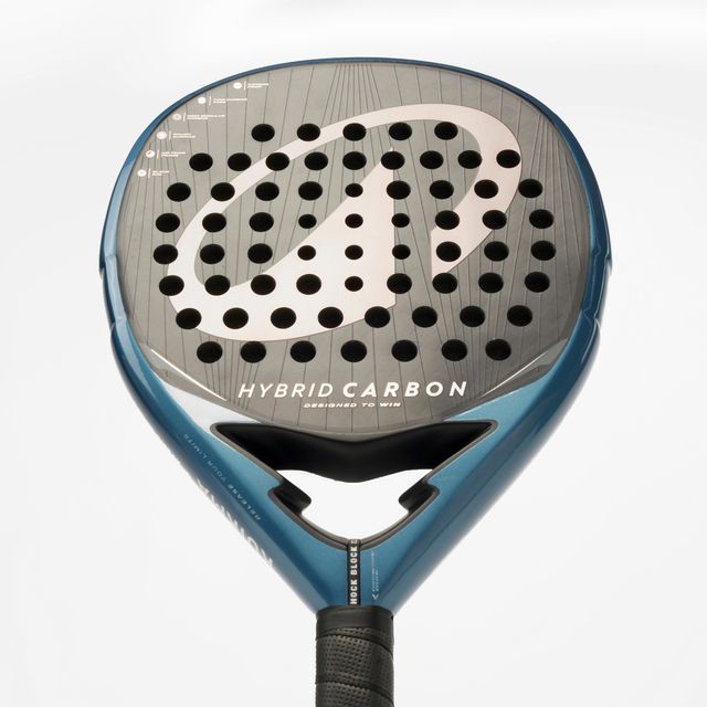 Pala de pádel Kuikma PR Hybrid Carbon Coki Nieto