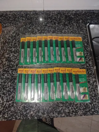 Rotulador Detector Billetes Falsos Euro Tester Pen