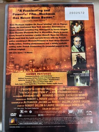 French Connection II de John Frankenheimer