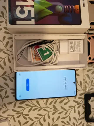 Samsung Galaxy M51 Blanco Nuevo