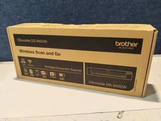 Escáner portátil Brother DS-940DW WiFi Dúplex A4