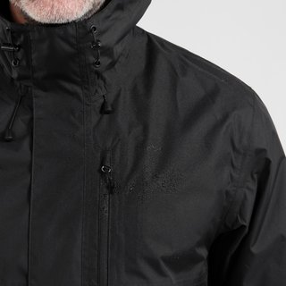 Chaqueta impermeable de montaña y trekking con capucha