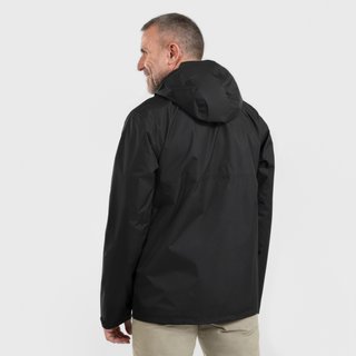 Chaqueta impermeable de montaña y trekking con capucha