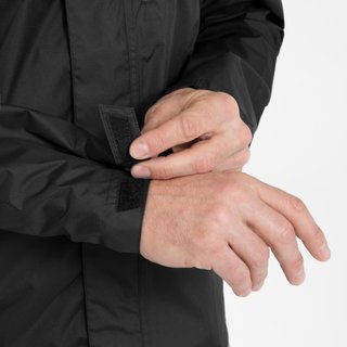 Chaqueta impermeable de montaña y trekking con capucha