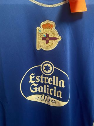 Camiseta Deportivo de La Coruña