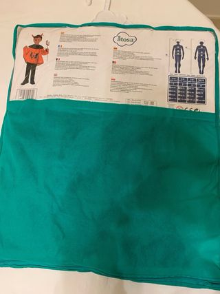 Disfraz Diablillo 3-4 años