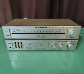 Marantz PM 350 Amplificatore + ST 310 Tuner