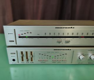 Marantz PM 350 Amplificatore + ST 310 Tuner