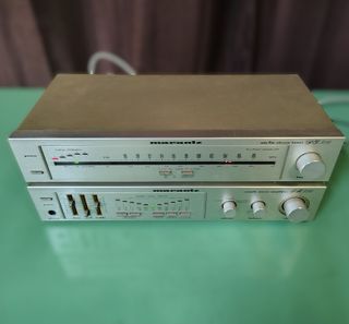 Marantz PM 350 Amplificatore + ST 310 Tuner