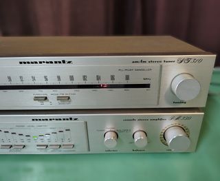 Marantz PM 350 Amplificatore + ST 310 Tuner