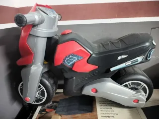 Moto de juguete Fighter
