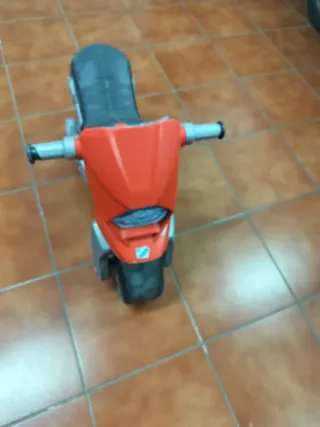 Moto de juguete Fighter