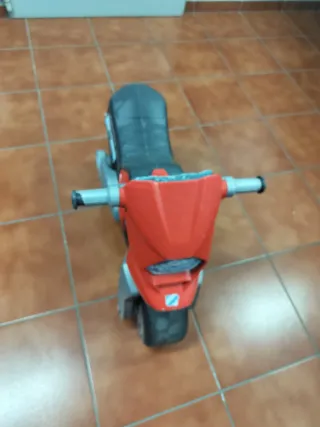 Moto de juguete Fighter