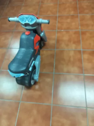 Moto de juguete Fighter