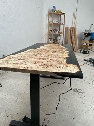 Escritorio Epoxy Ajustable en Altura