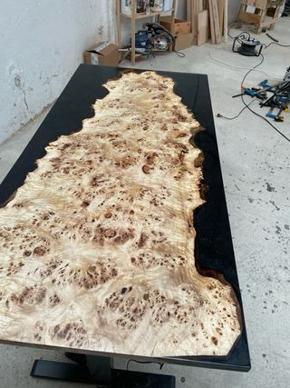 Escritorio Epoxy Ajustable en Altura