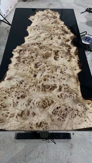 Escritorio Epoxy Ajustable en Altura