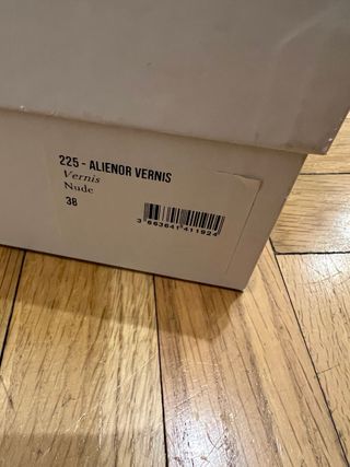 Zapatos tacón Jonak beige T.38