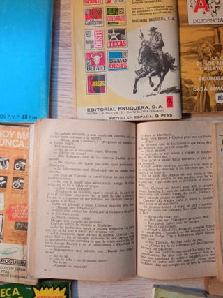 Libros antiguos editorial California, Astri-oeste,