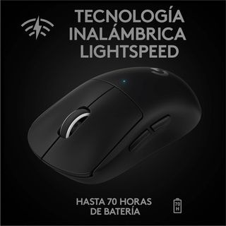 Logitech G Pro X Superlight Ratón Gaming Inalámbri