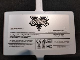 Arcade Fightstick Street Fighter V Tournament Edition S+ PS4/PS3