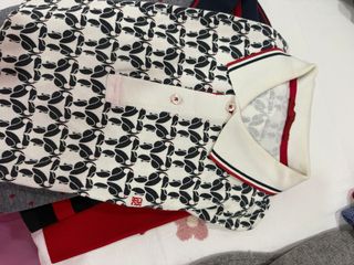 Polo Carolina Herrera Talla XL Pingüinos
