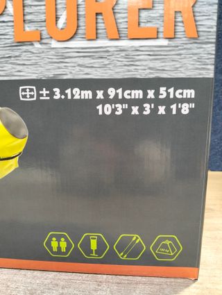 Intex Kayak Hinchable para Adultos Explorer K2 para 2 Personas (68307)