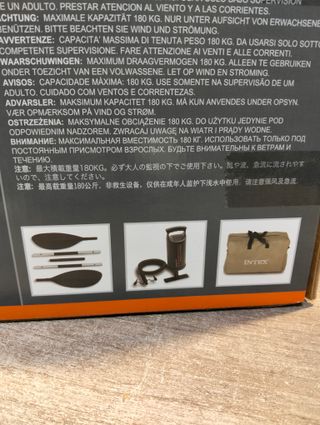 Intex Kayak Hinchable para Adultos Explorer K2 para 2 Personas (68307)