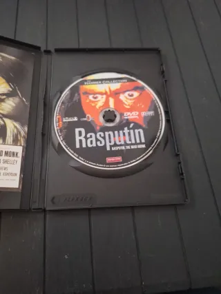 DVD Rasputin: El Monje Loco (Christopher Lee)