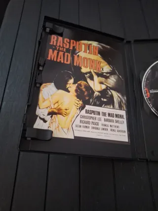 DVD Rasputin: El Monje Loco (Christopher Lee)
