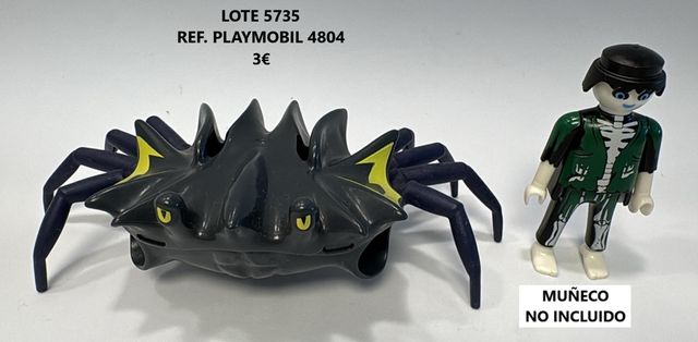 Lote 1871 4474 5735 5967 Playmobil Halloween