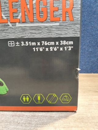 Intex 68306 - Kayak Hinchable Challenger k2 & 2 Remo - 351 x 76 x 38 cm