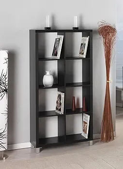 Kit Closet Kubox 8 Huecos 153×76×29 cm Negro