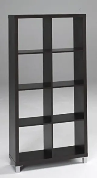 Kit Closet Kubox 8 Huecos 153×76×29 cm Negro